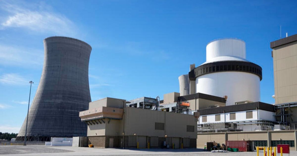 El reactor Unidad 4 de la planta Vogtle alcanza el 100% de potencia