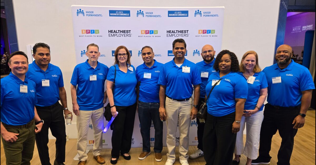 HealthLink Dimensions nombrado uno de los mejores lugares para trabajar en Atlanta en 2025