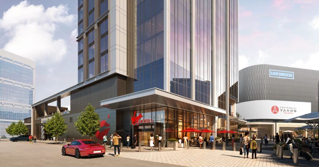 Virgin Hotels abrirá un hotel en el centro de Atlanta