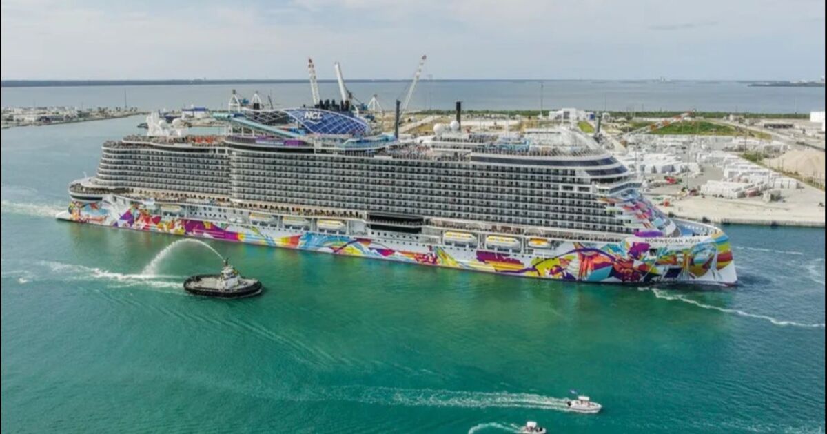 Cronograma de 10 años para la industria de cruceros: más de 50 millones de pasajeros, crecimiento del 20 %.