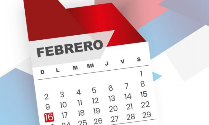 El domingo 16 de febrero y el 17 de mayo son feriados por las elecciones