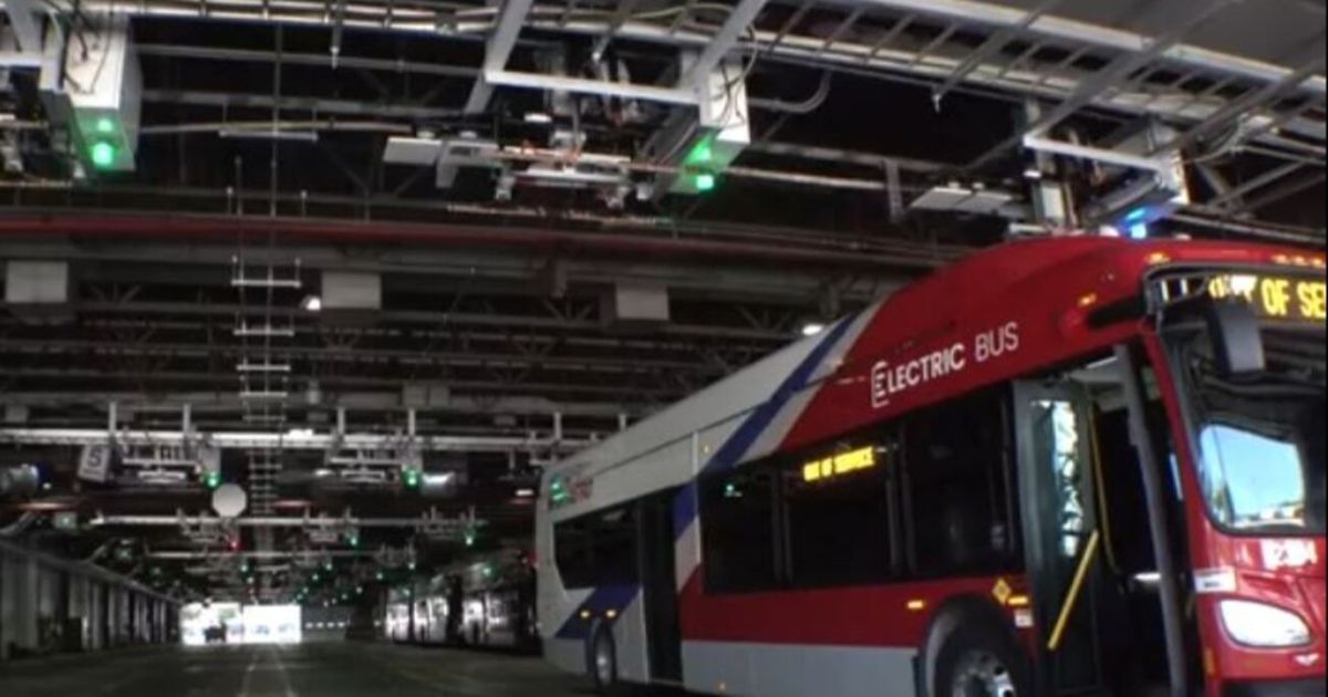 La estación de autobuses electrificada más grande del estado de Nueva York operará en Buffalo