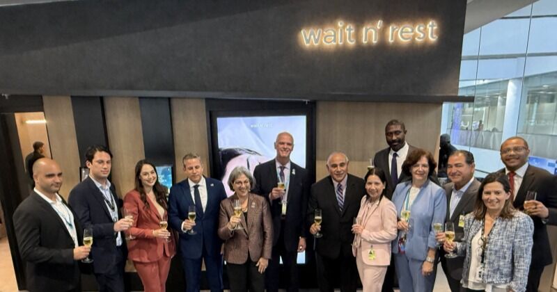 MIA inaugura las primeras habitaciones Wait n' Rest en Norteamérica