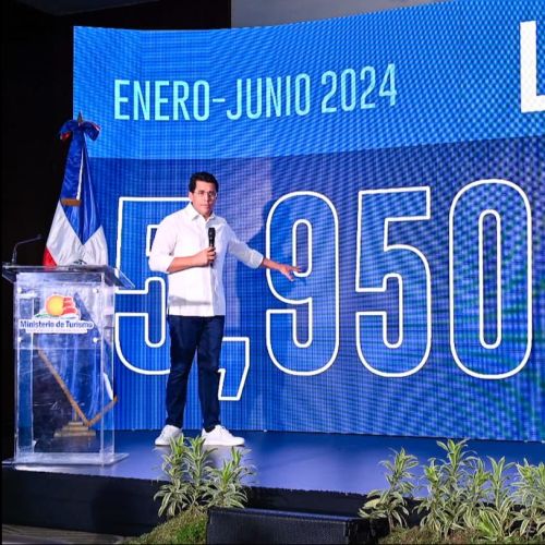 El turismo llega a casi 6 millones de visitantes en solo 6 meses y sigue su racha de crecimiento.