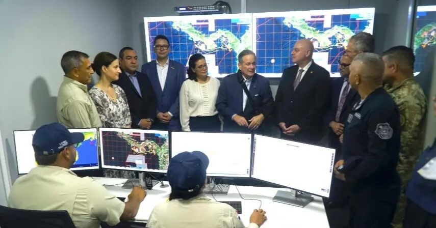 Panamá inaugura el primer centro de monitoreo interinstitucional del ecosistema marino