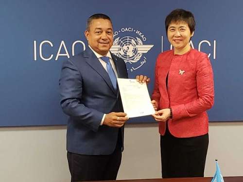 Organización de Aviación Civil Internacional OACI destacan liderazgo de aviación civil dominicana en materia de protección ambiental