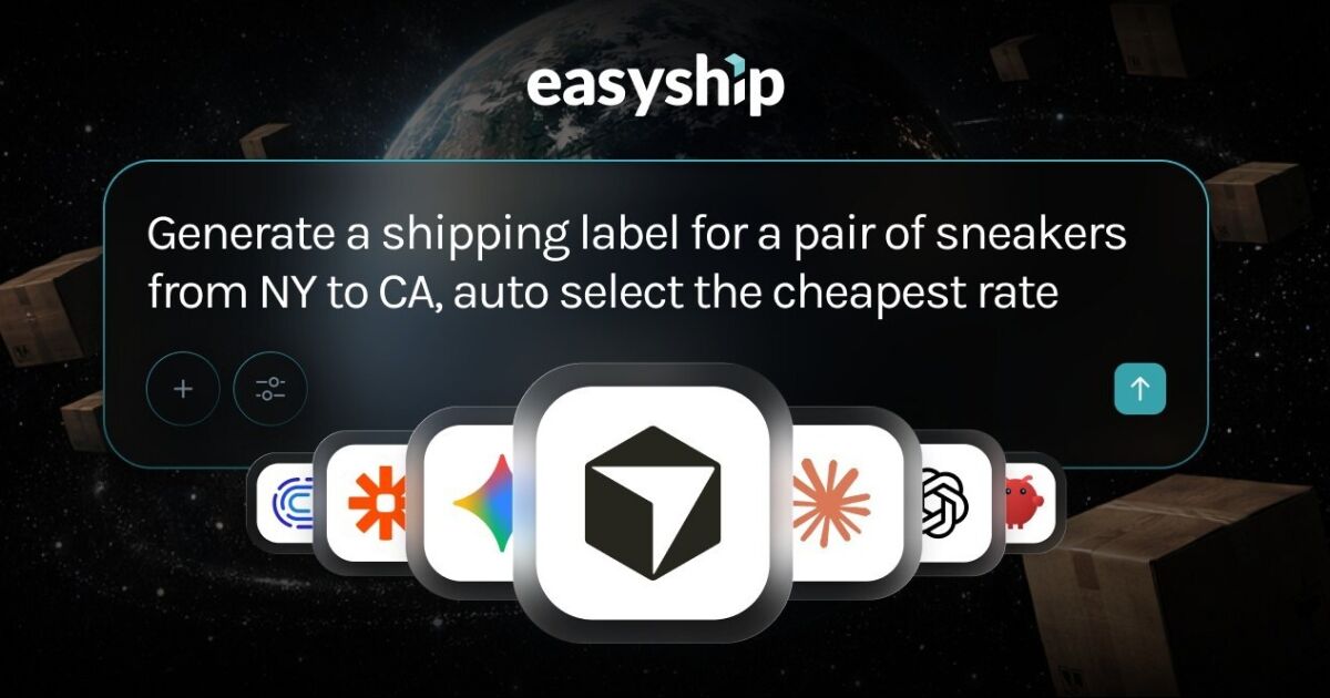 Easyship lanza el servidor MCP de envíos globales a medida que el comercio se vuelve más ágil