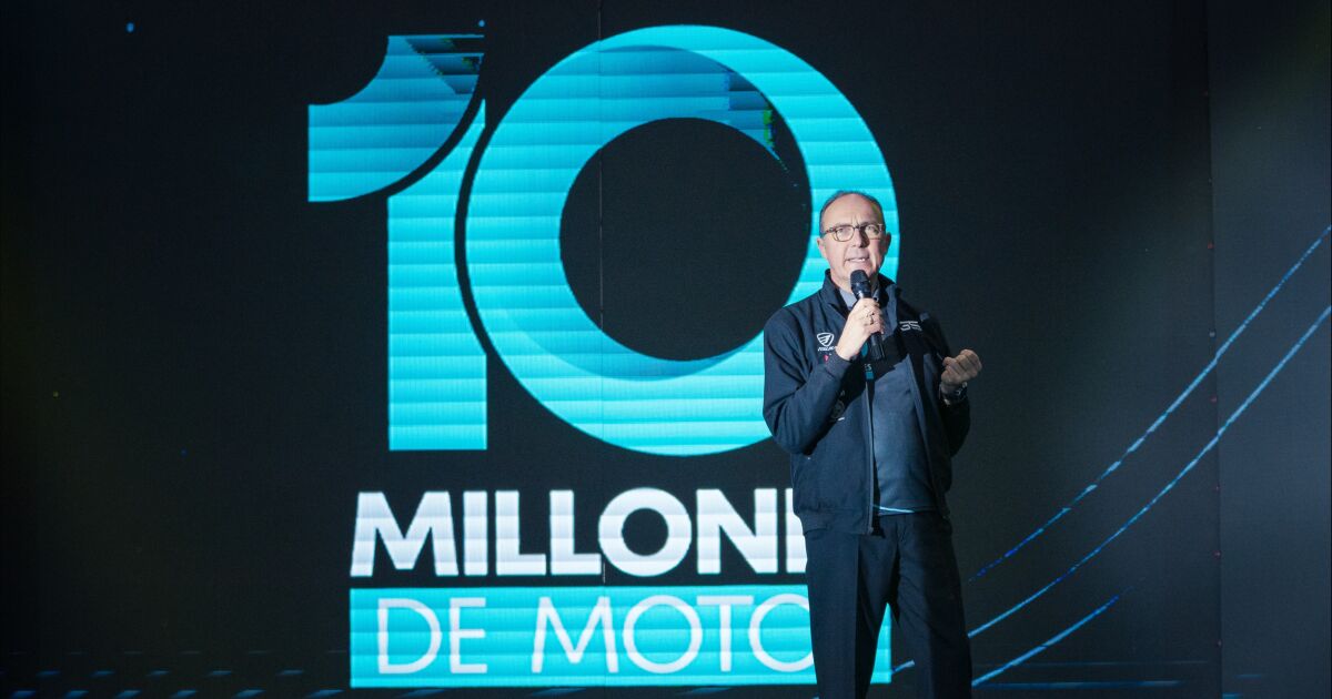 GS Motos alcanza hito histórico: 10 millones de motocicletas ensambladas en México