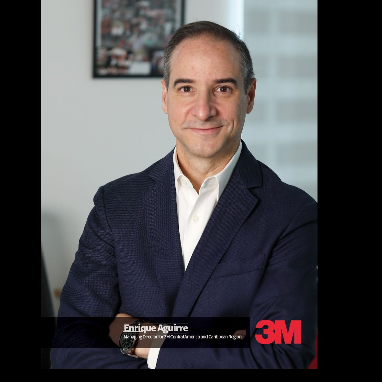 Enrique Aguirre
Managing Director for 3M Central America and Caribbean Region