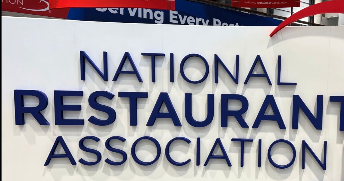 La Asociación Nacional de Restaurantes debate nuevos aranceles sobre alimentos y bebidas