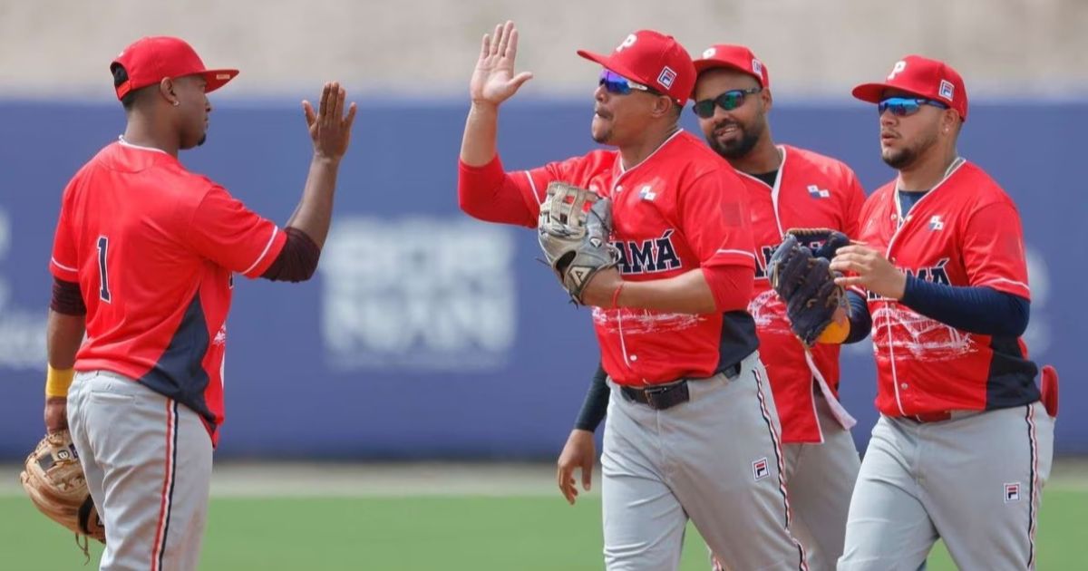 La selección de béisbol de Panamá derrotó a República Dominicana y ya sueña con la clasificación