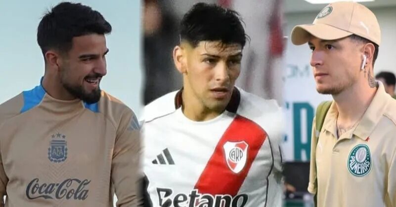 Los futbolistas de la Selección Argentina que se jugarán más que un amistoso