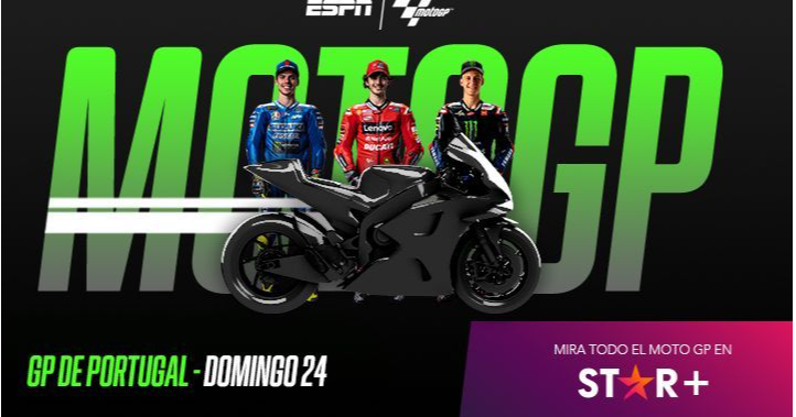 Gran fin de semana de deporte motor en Star+