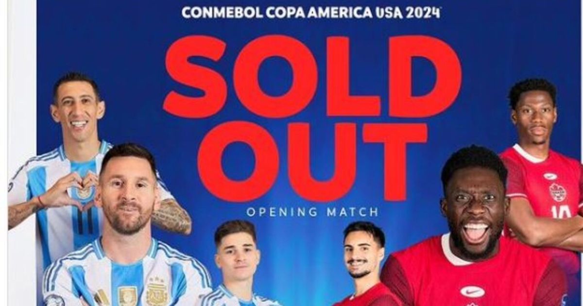 Stadium Mercedes-Benz recibe a Argentina y Canadá en el partido de la Copa América