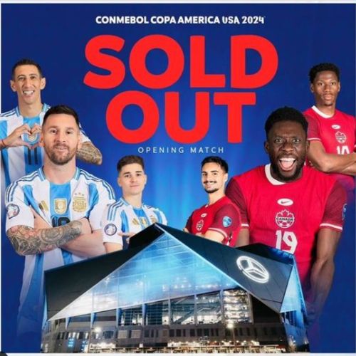 Stadium Mercedes-Benz recibe a Argentina y Canadá en el partido de la Copa América