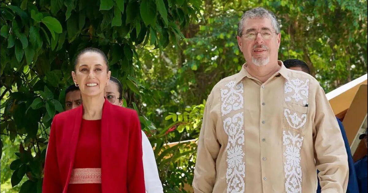 El presidente de Guatemala espera una conexión eventual con el Tren Maya mexicano