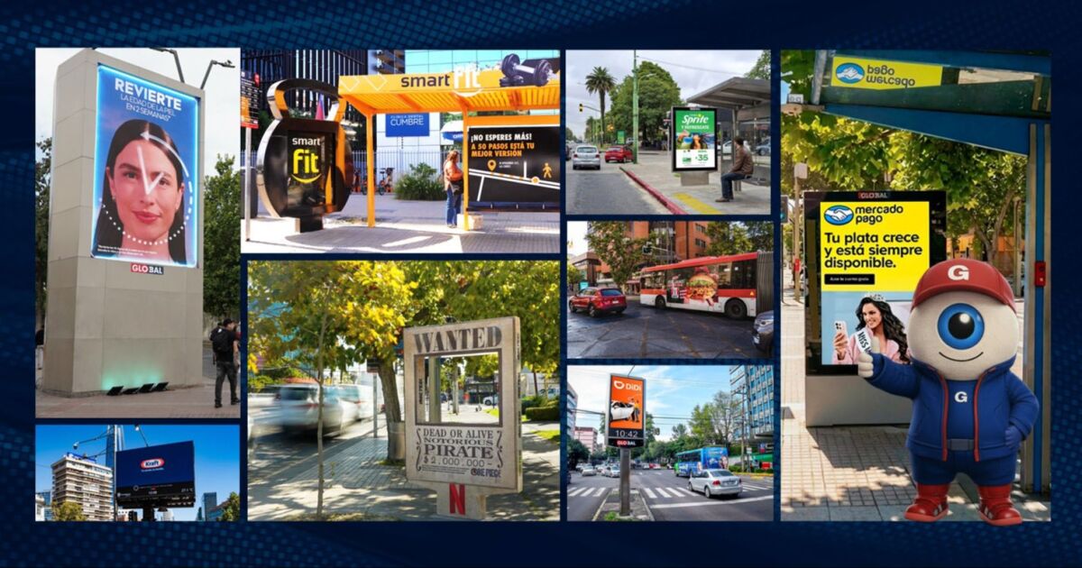 Global Vía Pública impulsa la evolución del OOH con innovación, comunicación 360° y formatos de alto impacto para grandes marcas