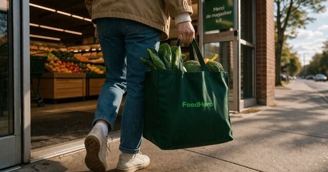 FoodHero se expande a las tiendas de comestibles independientes