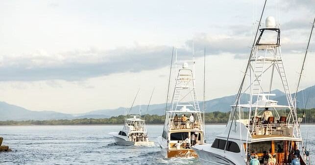 Costa Rica será sede del décimo Torneo de Pesca Pelágica Rockstar