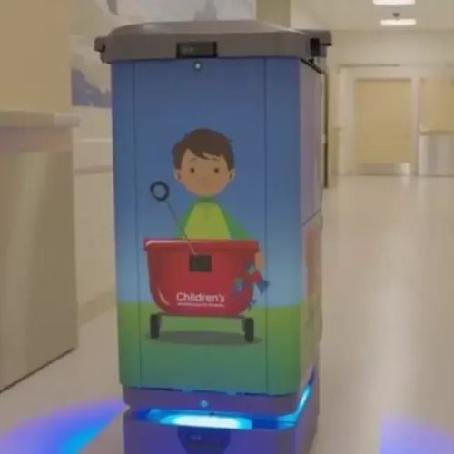 Hospital de Atlanta contará con flota de robots