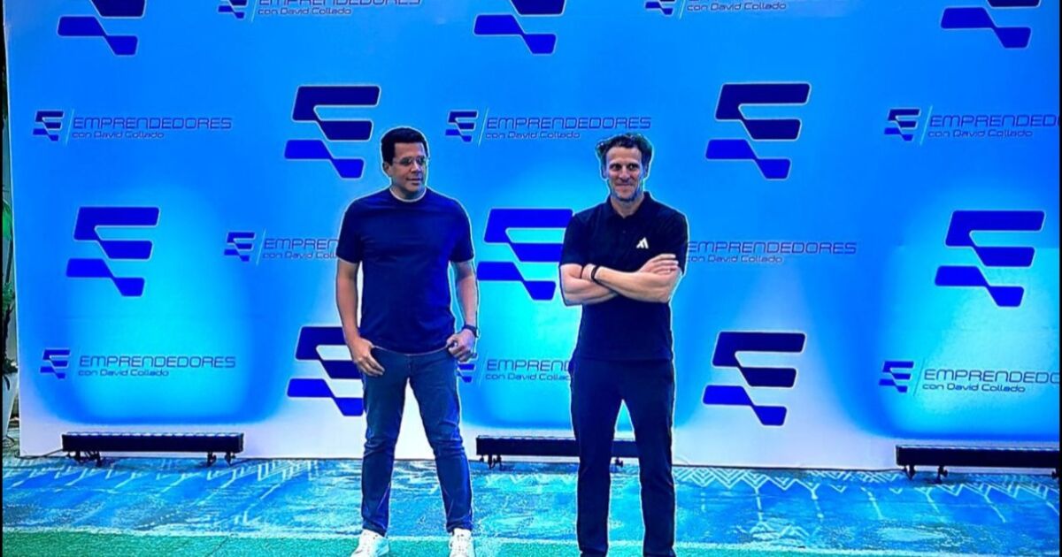 Valor del turismo deportivo en República Dominicana, resaltan el Ministro Collado junto al ex futbolista Diego Forlán