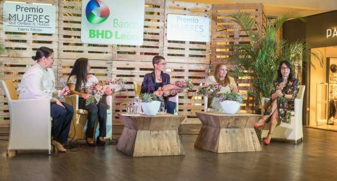 Banco BHD León anuncia apertura de la quinta edición del Premio Mujeres que Cambian el Mundo