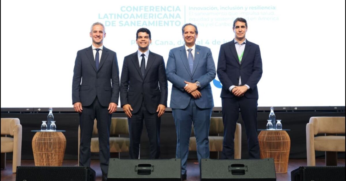 Inicia LatinoSan 2026, reafirmando el compromiso con la salud, el saneamiento y el desarrollo sostenible