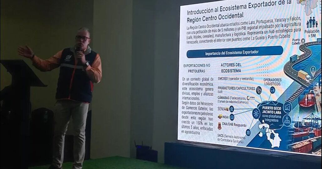 Emcoex enseña a productores de Lara a exportar con menos burocracia