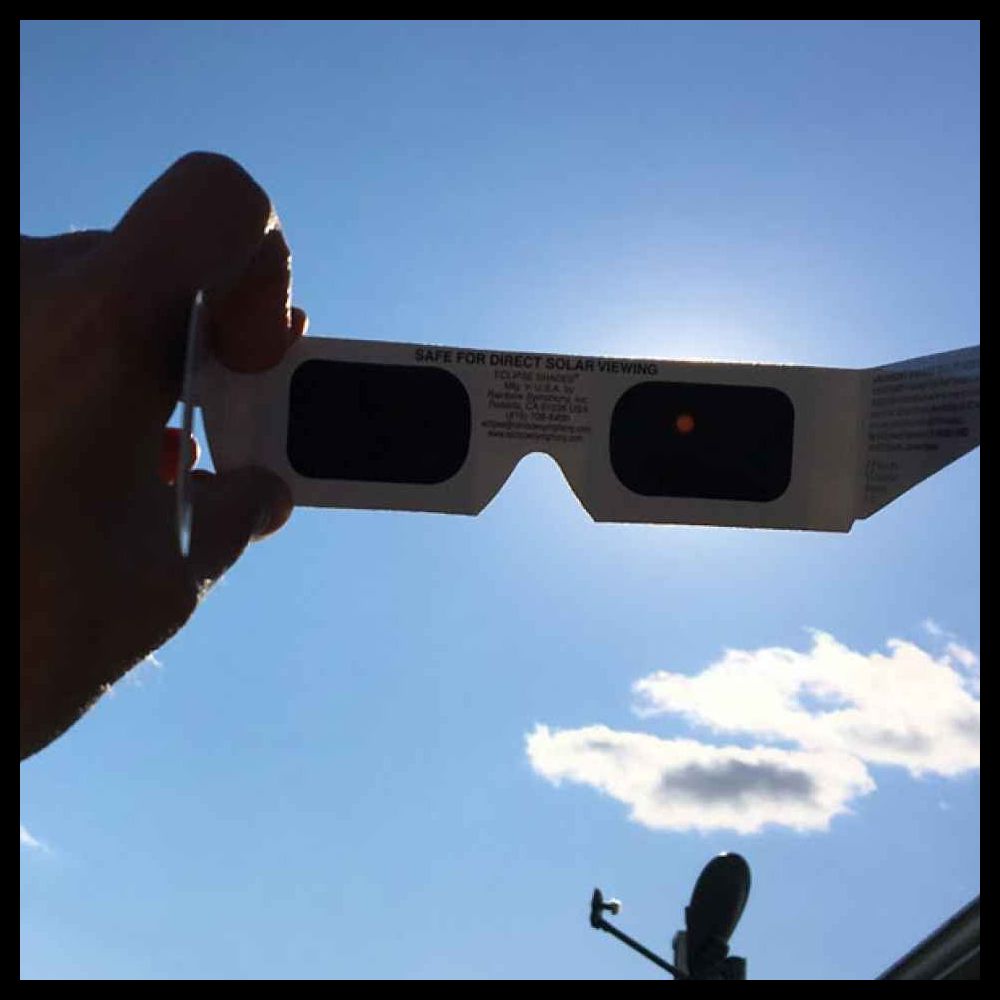 Cómo y cuando ver el eclipse solar lunar en Georgia