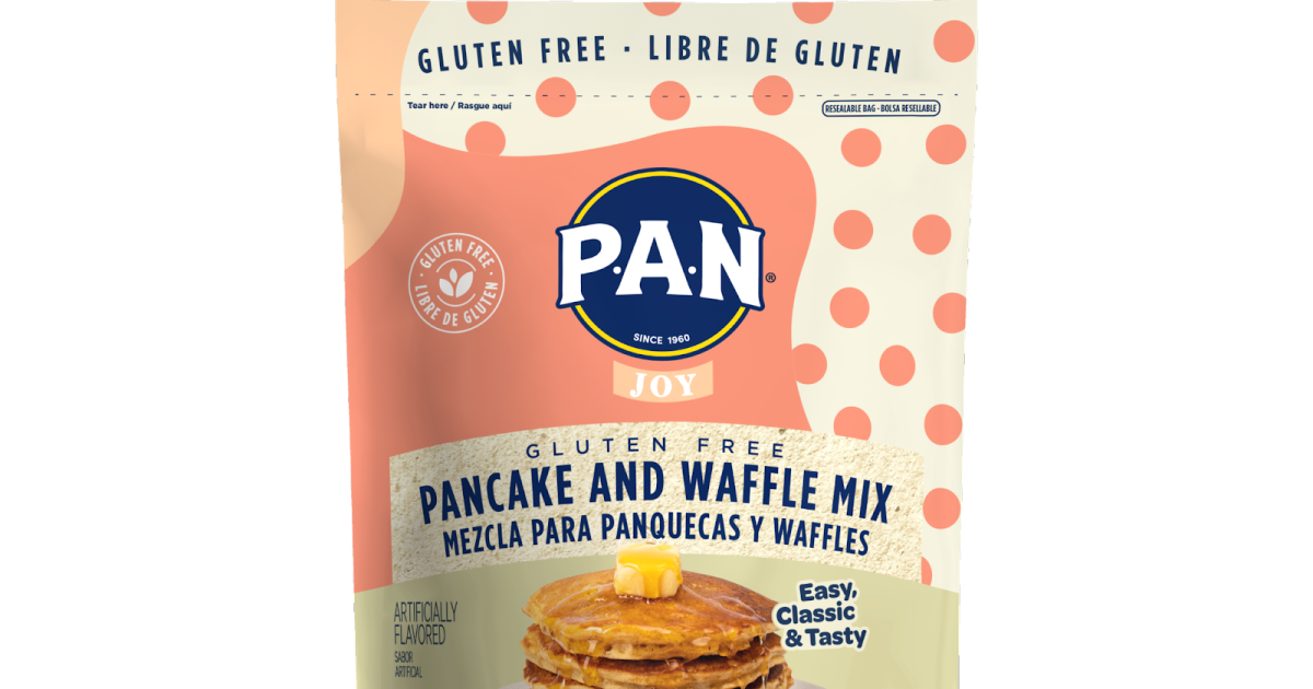 Waffles con P.A.N.: Un giro innovador en la costumbre americana