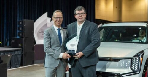 Kia EV9, galardonado como Vehículo Utilitario Eléctrico Canadiense del Año 2026 por AJAC