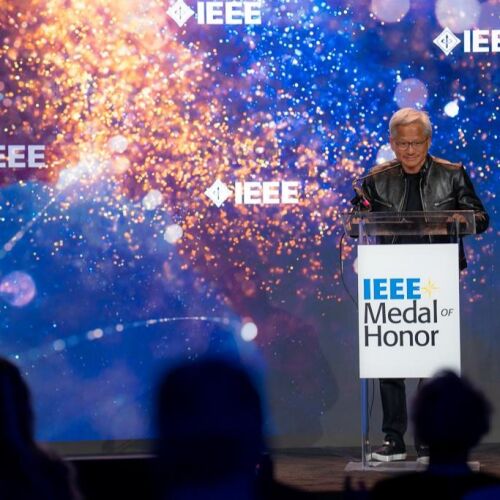 Jensen Huang, director ejecutivo de NVIDIA, es galardonado con la Medalla de Honor IEEE 2026, el reconocimiento más prestigioso del sector tecnológico