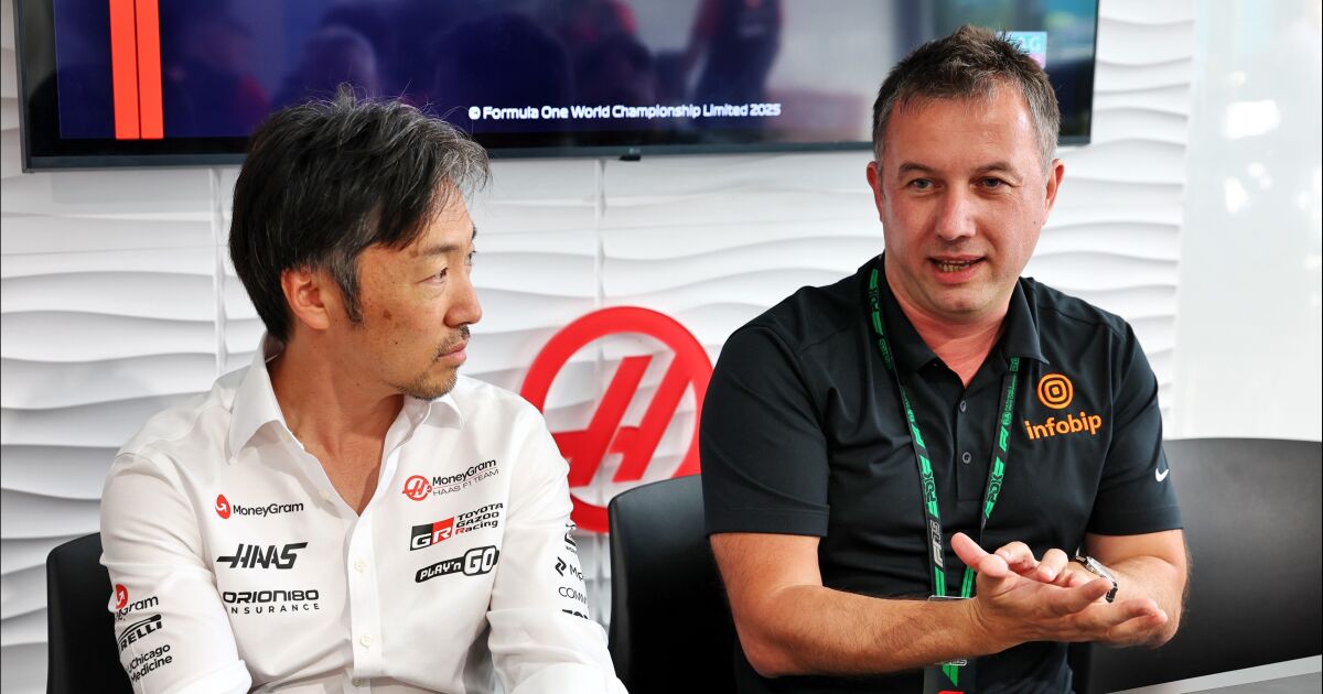 Infobip y MoneyGram Haas F1 Team se unen para redefinir las experiencias de los aficionados a la F1
