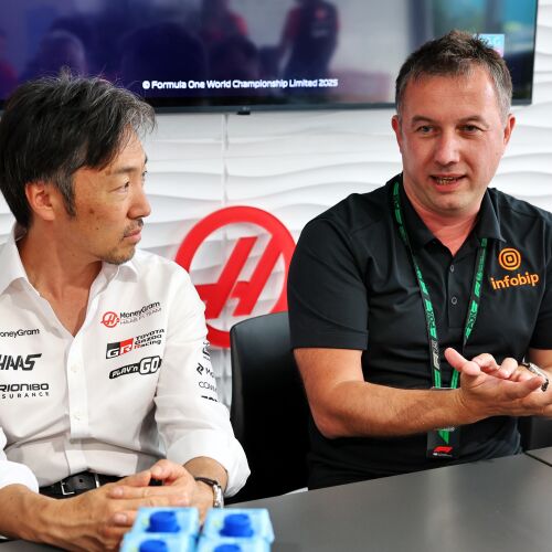 Infobip y MoneyGram Haas F1 Team se unen para redefinir las experiencias de los aficionados a la F1