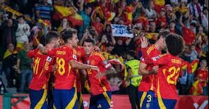 Una España 'inmaculada' buscará ante Bulgaria allanar el objetivo: el billete al Mundial 2026