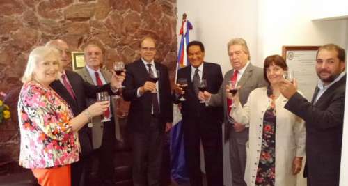 Estrechando lazos: Cámara de Comercio República Dominicana y Uruguay