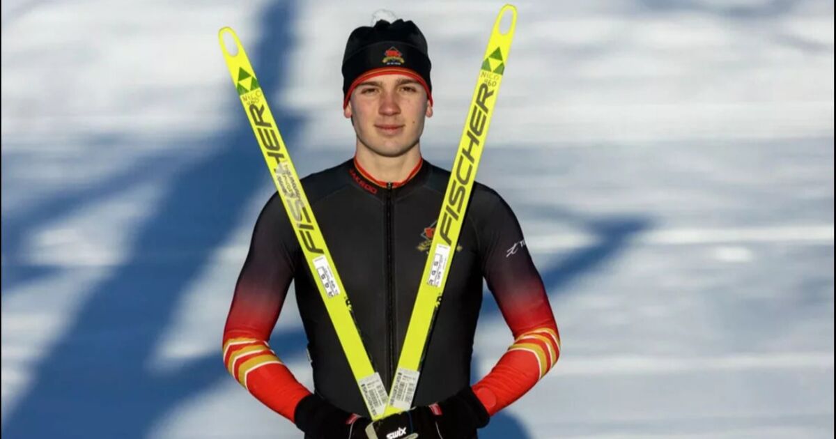 Nicolás Claveau-Laviolette, el venezolano que está en los Juegos Olímpicos de Invierno