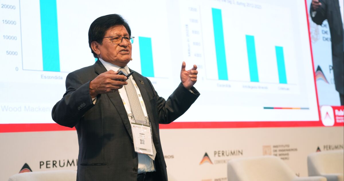 PERUMIN 37: Perú producirá 4.3 millones de toneladas de cobre al 2040, proyecta Wood Mackenzie
