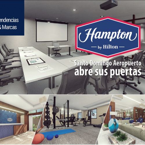 Hampton by Hilton Santo Domingo Aeropuerto, abre sus puertas Portada