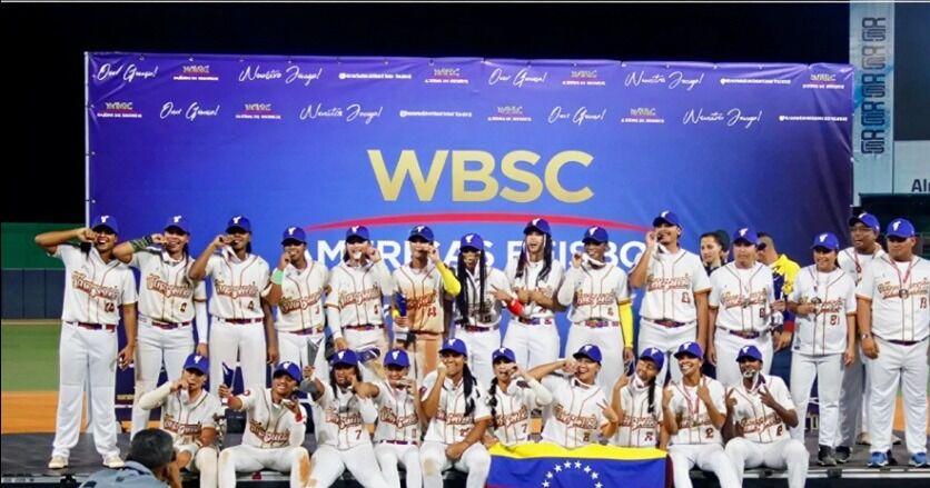 Venezuela se coronó en el Panamericano de Béisbol femenino