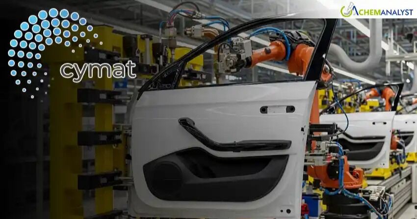 Cymat anuncia un pedido de kits de carrocería por valor de 1,8 millones de dólares