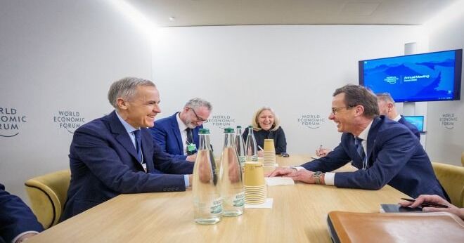 Canadá construye alianzas resilientes y nuevas inversiones en el Foro Económico Mundial