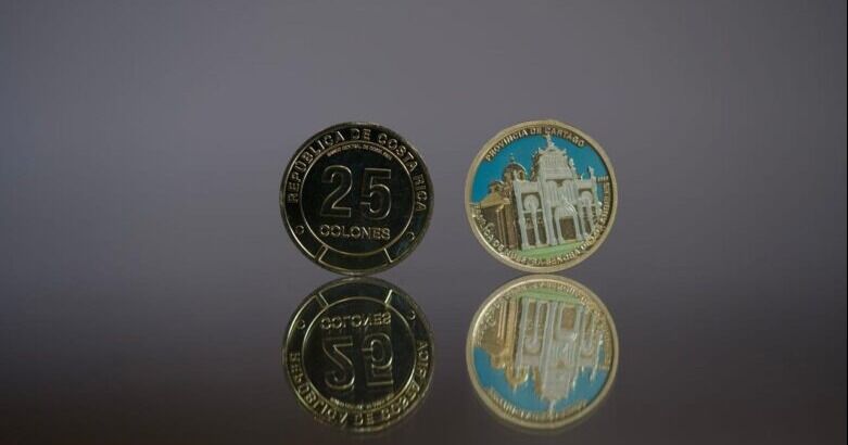 Moneda coleccionable de ₡25 de la Basílica de los Ángeles saldrá a la venta el 25 de marzo
