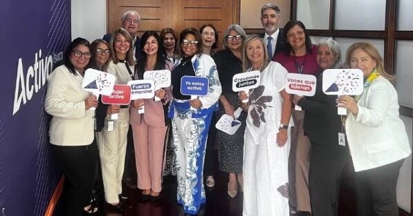 Talento femenino de Activo Banco Universal es reconocido por Asobanca