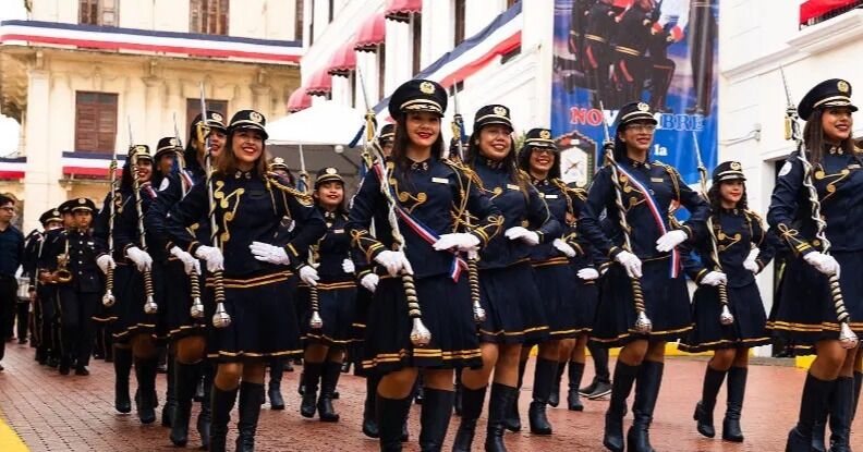 Encuentran el origen de las dianas panameñas y de los primeros desfiles patrios con bandas escolares