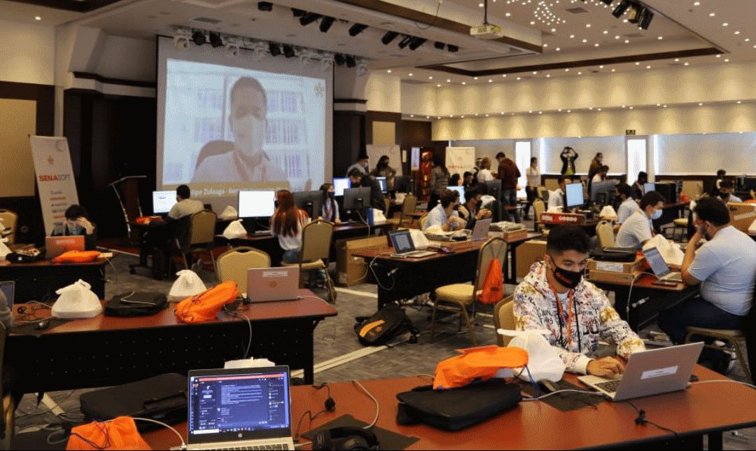 Cerca de 400 aprendices participaron en SenaSoft, la competencia tecnológica del Sena