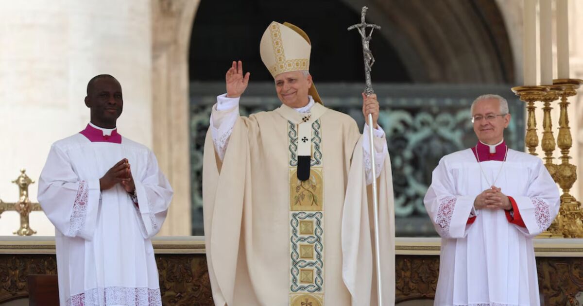 Papa León XIV inició su pontificado en multitudinaria Misa y con la asistencia de dignatarios del mundo
