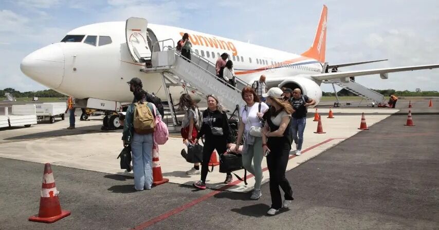 Aeropuertos regionales superan los 700,000 pasajeros en 2025