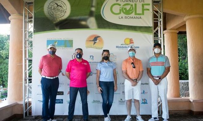 Hoteleros de La Romana celebran torneo de golf