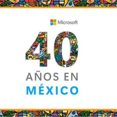 Microsoft cumple 40 años en México impulsando la transformación digital y el crecimiento con IA